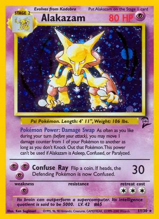 Alakazam (BS2-001) (Holofoil)