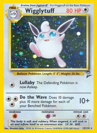 Wigglytuff (BS2-019) (Holofoil)
