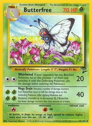 Butterfree (BS2-034)