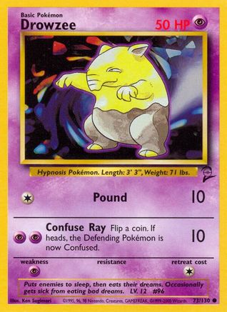 Drowzee (BS2-073)