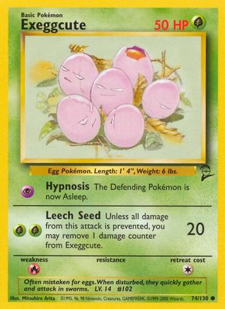 Exeggcute (BS2-074)