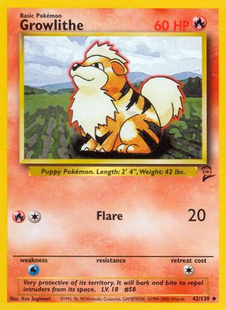 Growlithe (BS2-042)