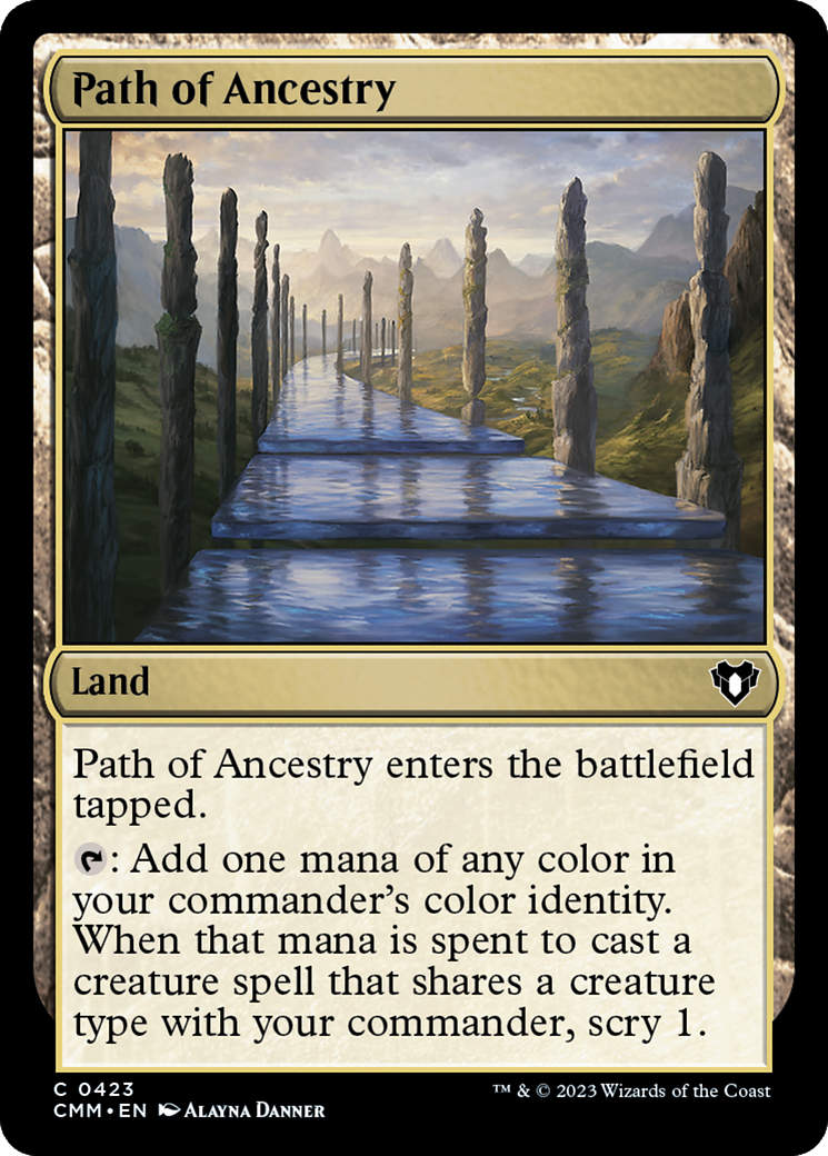Path of Ancestry (CMM-423) (Foil)