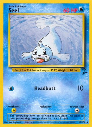 Seel (BS2-061)