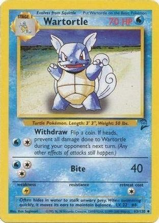 Wartortle (BS2-063)