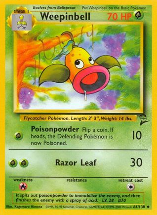Weepinbell (BS2-064)