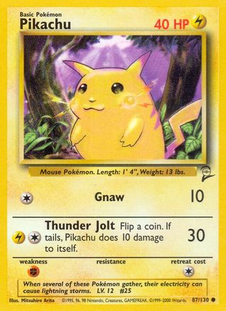 Pikachu (BS2-087)