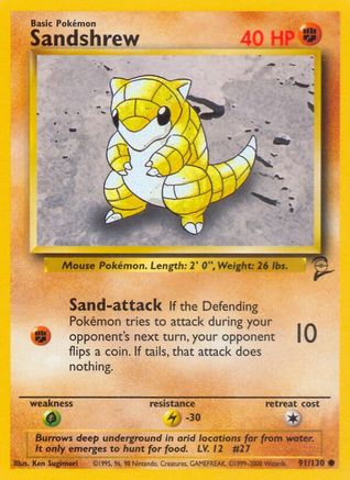 Sandshrew (BS2-091)