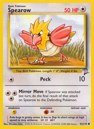 Spearow (BS2-092)