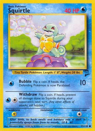 Squirtle (BS2-093)