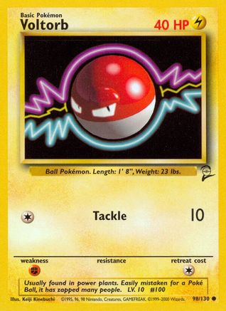 Voltorb (BS2-098)
