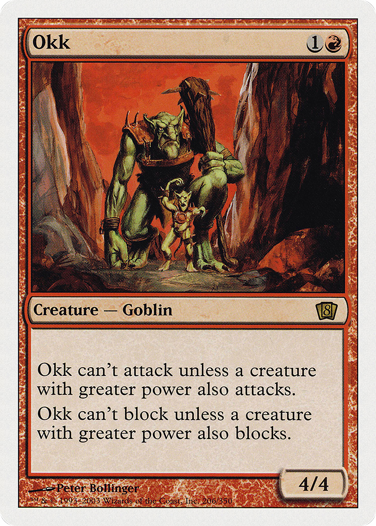Okk (8ED-206) (Foil)