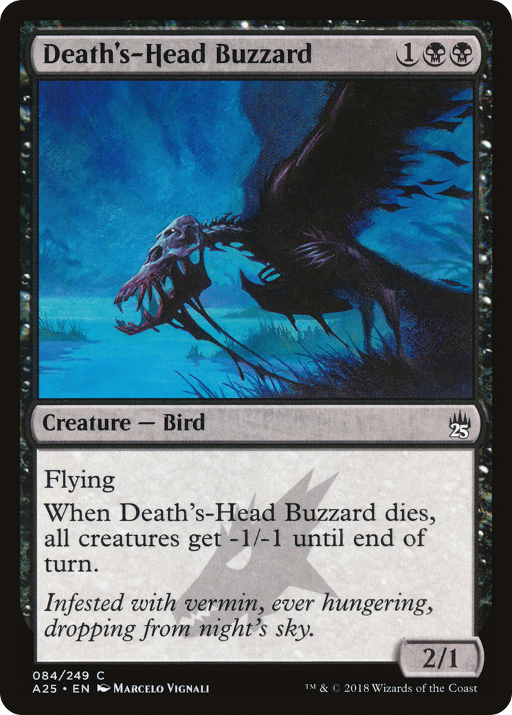 Death's-Head Buzzard (A25-084) (Foil)