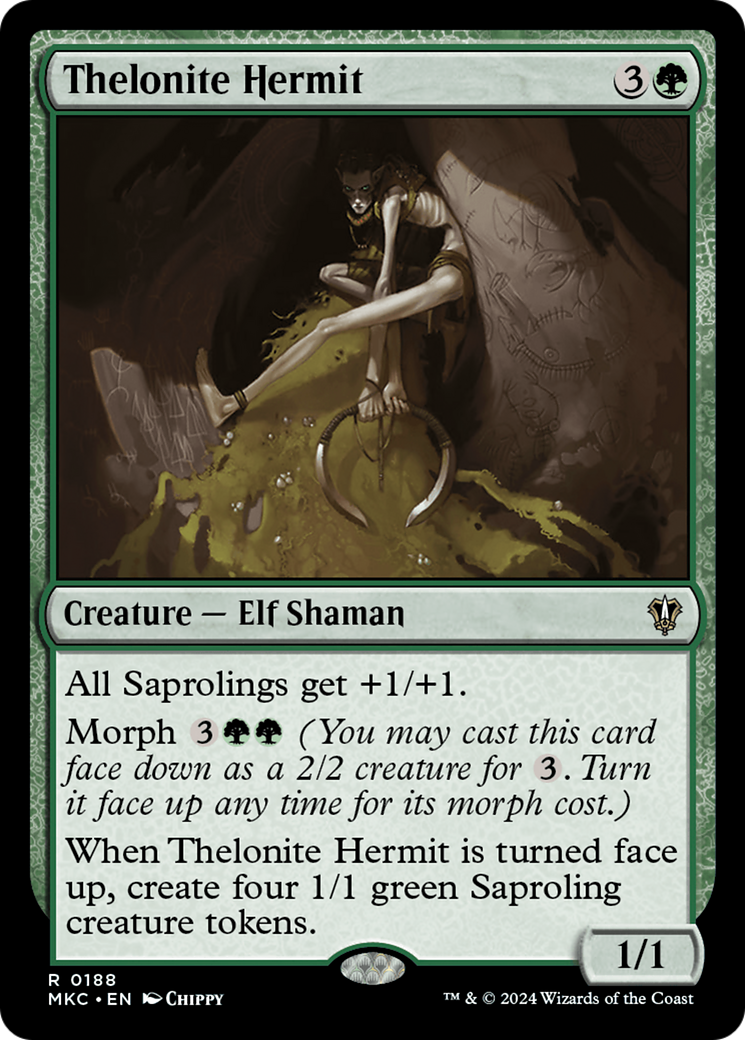Thelonite Hermit (MKC-188)