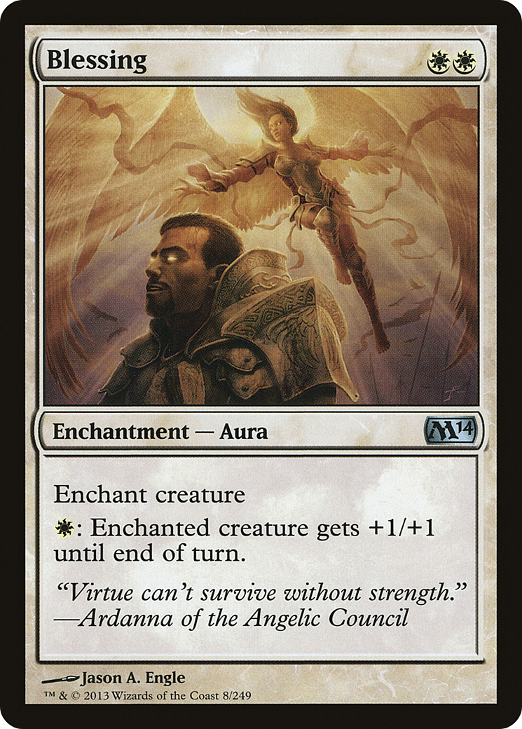 Blessing (M14-008) (Foil)