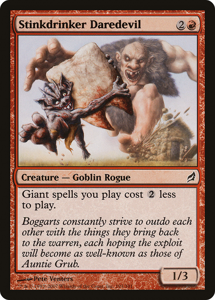 Stinkdrinker Daredevil (LRW-191) (Foil)