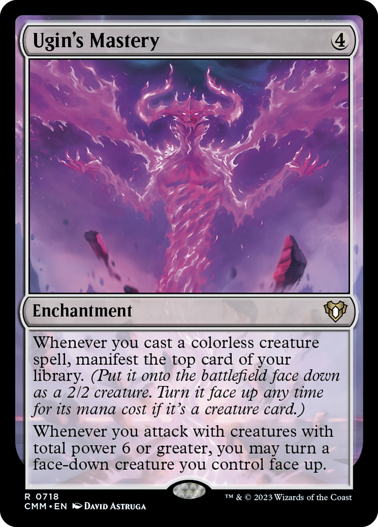 Ugin's Mastery (CMM-718)