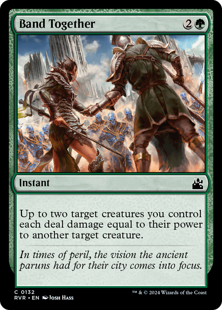 Band Together (RVR-132) (Foil)