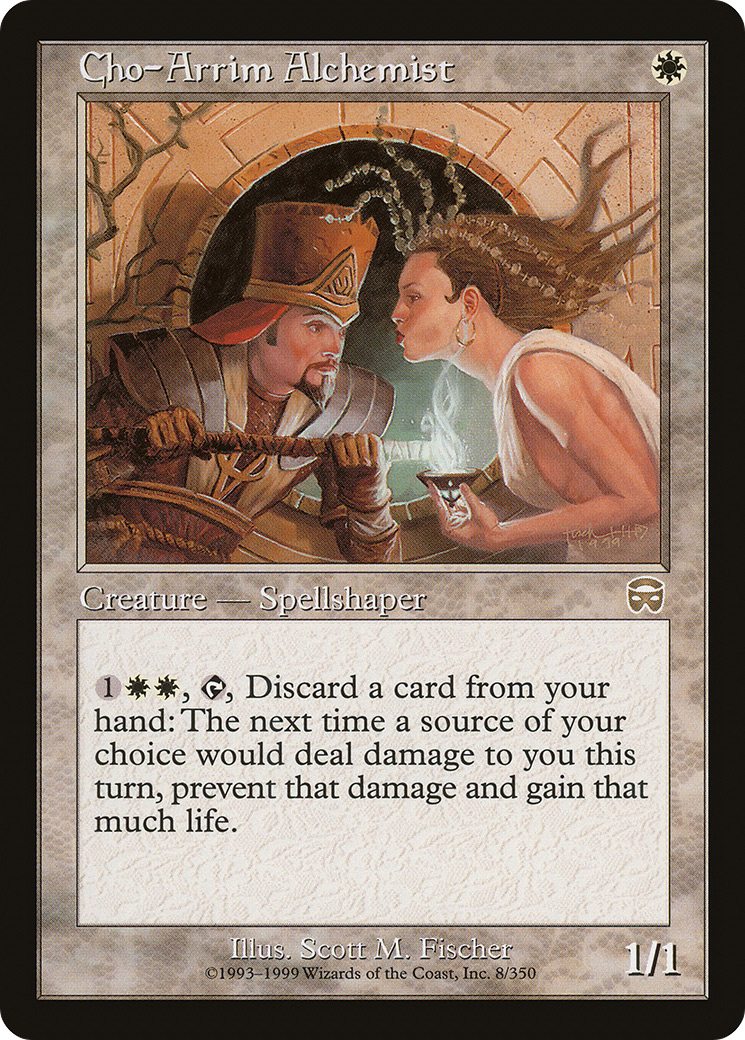 Cho-Arrim Alchemist (MMQ-008)