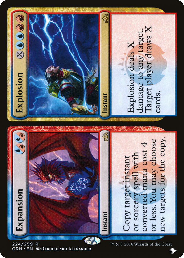 Expansion // Explosion (LIST-GRN-224)