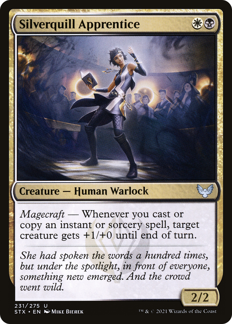 Silverquill Apprentice (STX-231) (Foil)