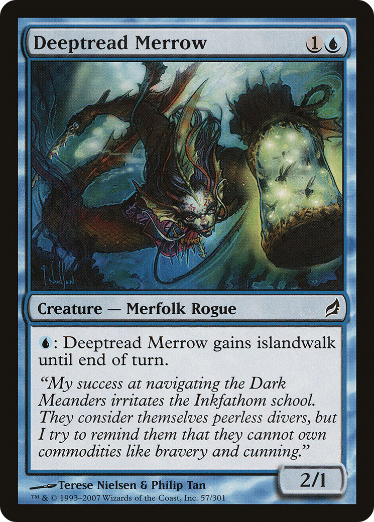 Deeptread Merrow (LRW-057) (Foil)