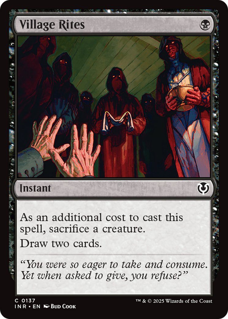 Village Rites (INR-137)