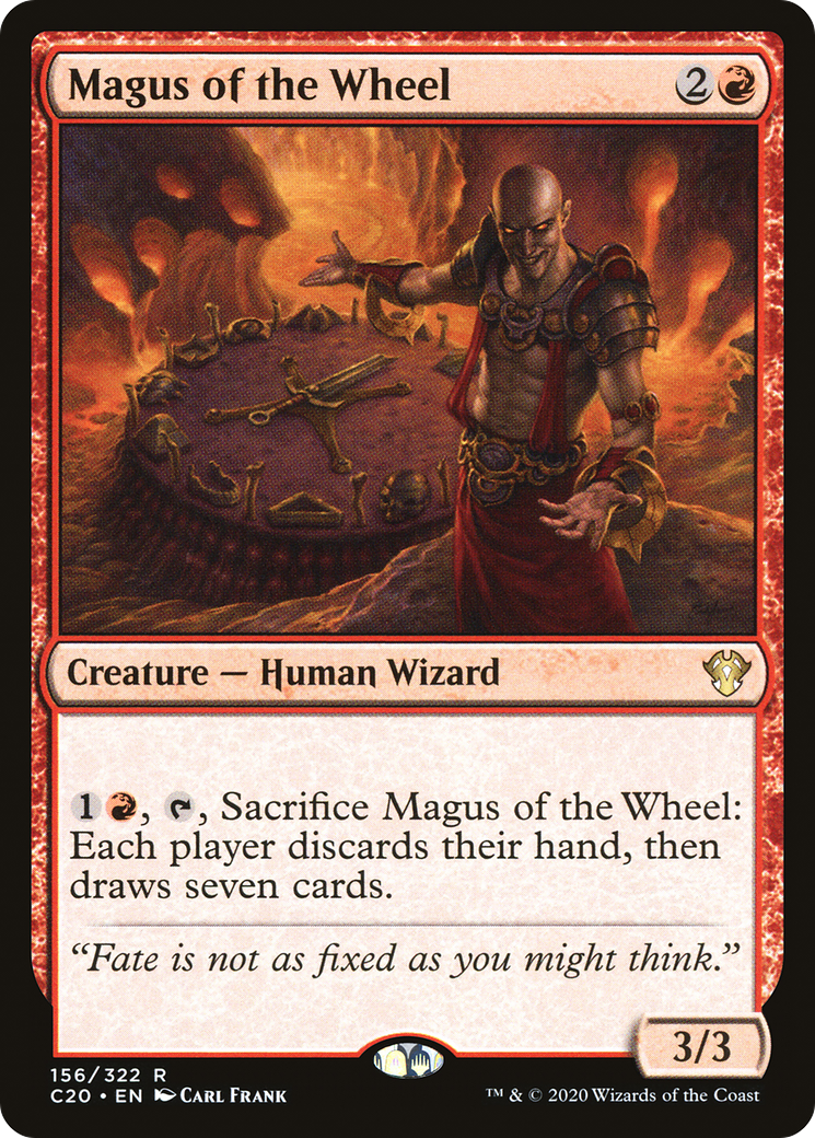 Magus of the Wheel (C20-156)