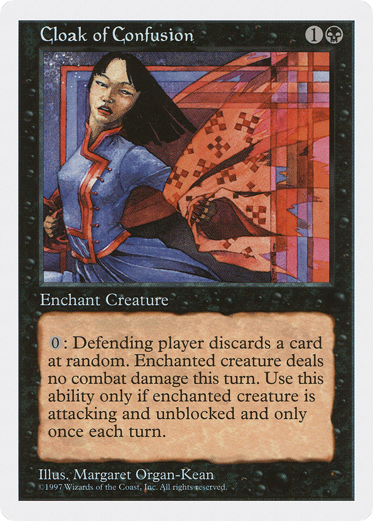 Cloak of Confusion (5ED-151)