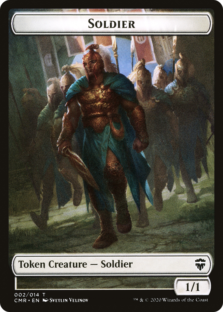 Soldier Token (CMR-002)