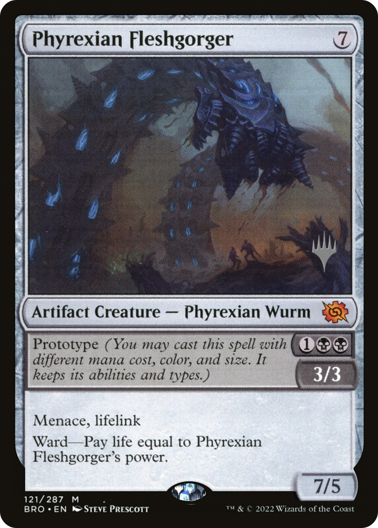 Phyrexian Fleshgorger (PPBRO-121P)
