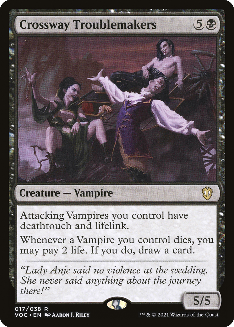 Crossway Troublemakers (VOC-017)