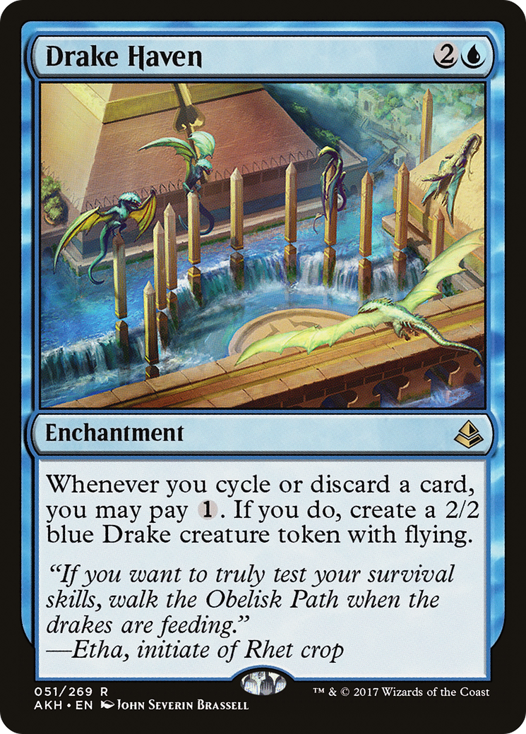 Drake Haven (AKH-051) (Foil)