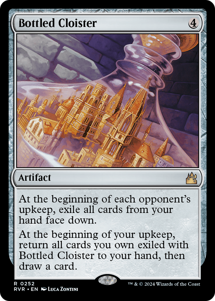 Bottled Cloister (RVR-252) (Foil)