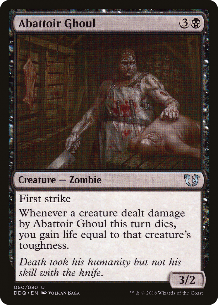 Abattoir Ghoul (DDQ-050)