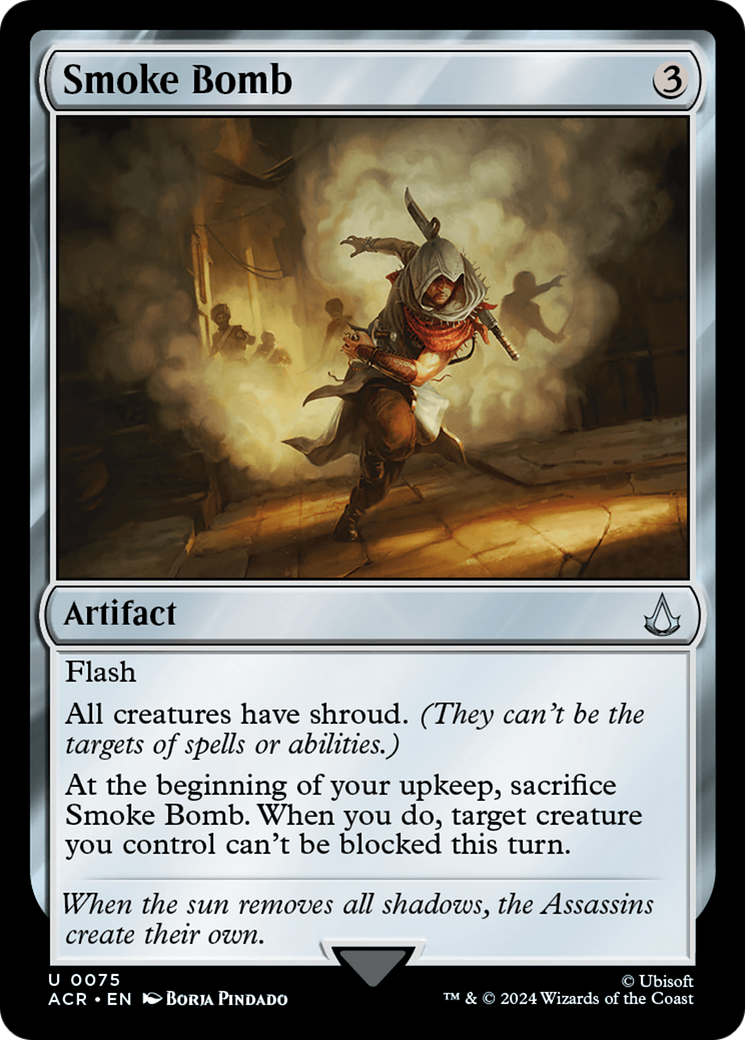 Smoke Bomb (ACR-075) (Foil)