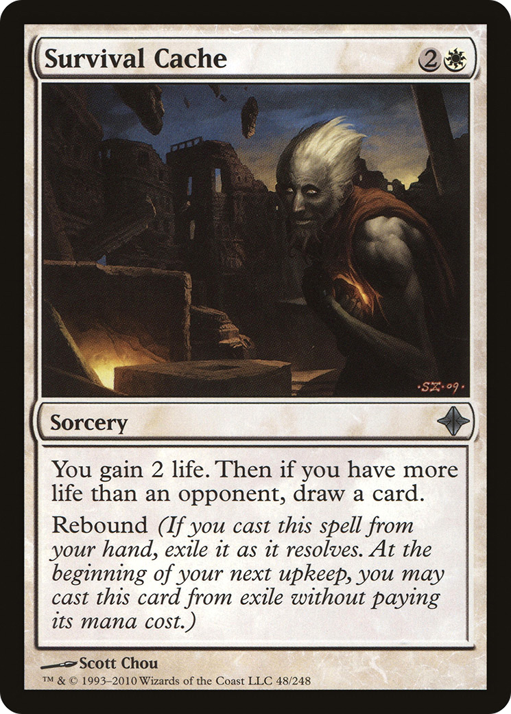 Survival Cache (ROE-048) (Foil)