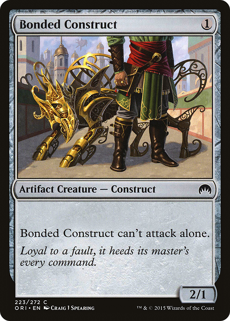 Bonded Construct (ORI-223) (Foil)