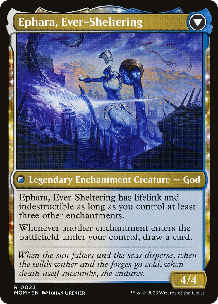 Invasion of Theros // Ephara, Ever-Sheltering (MOM-023)