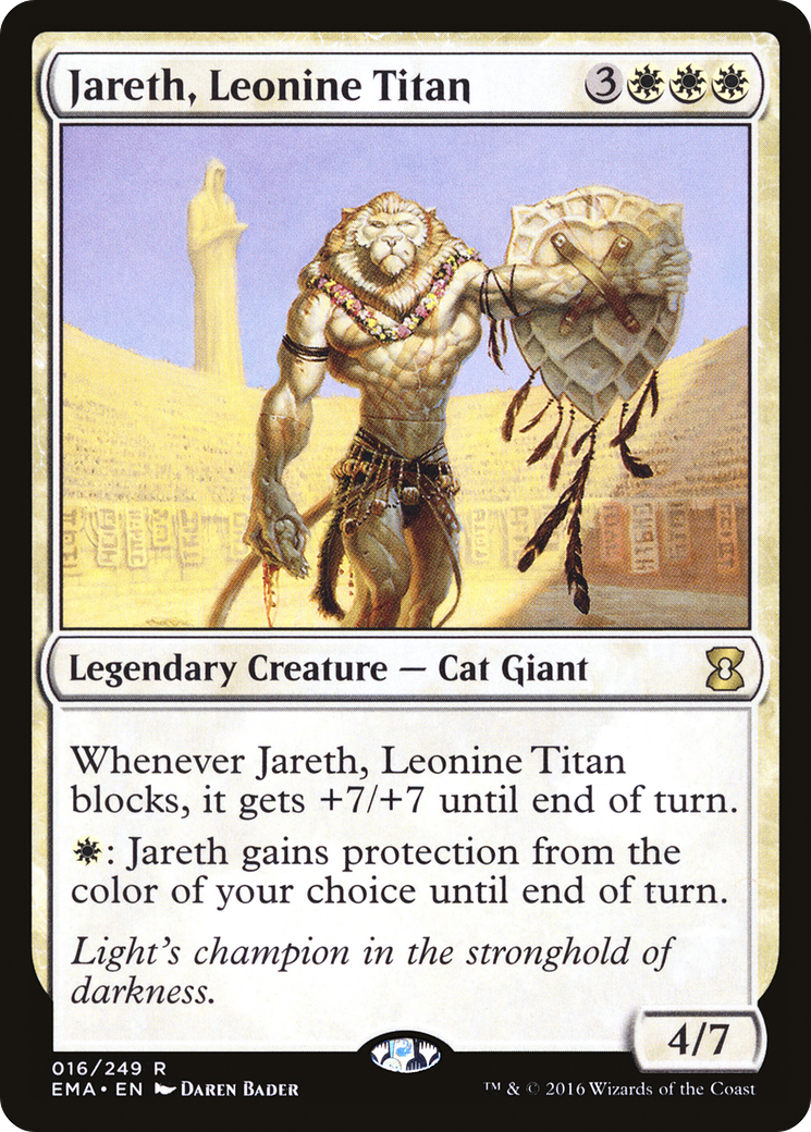 Jareth, Leonine Titan (EMA-016) (Foil)