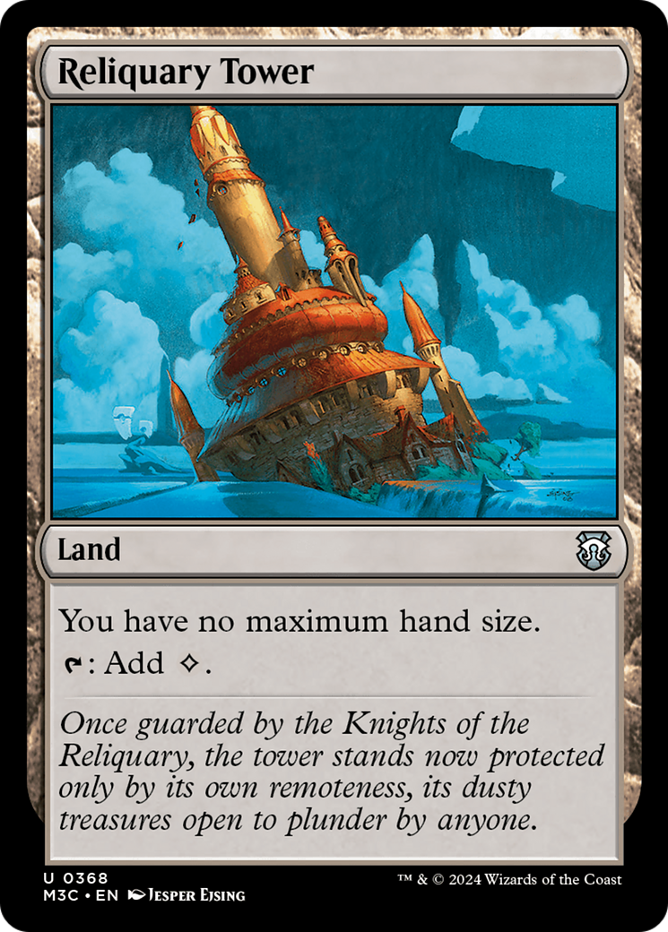 Reliquary Tower (M3C-368)