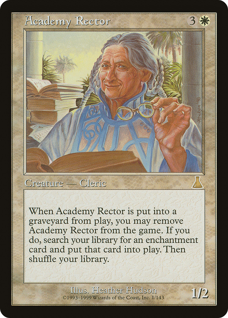 Academy Rector (UDS-001)