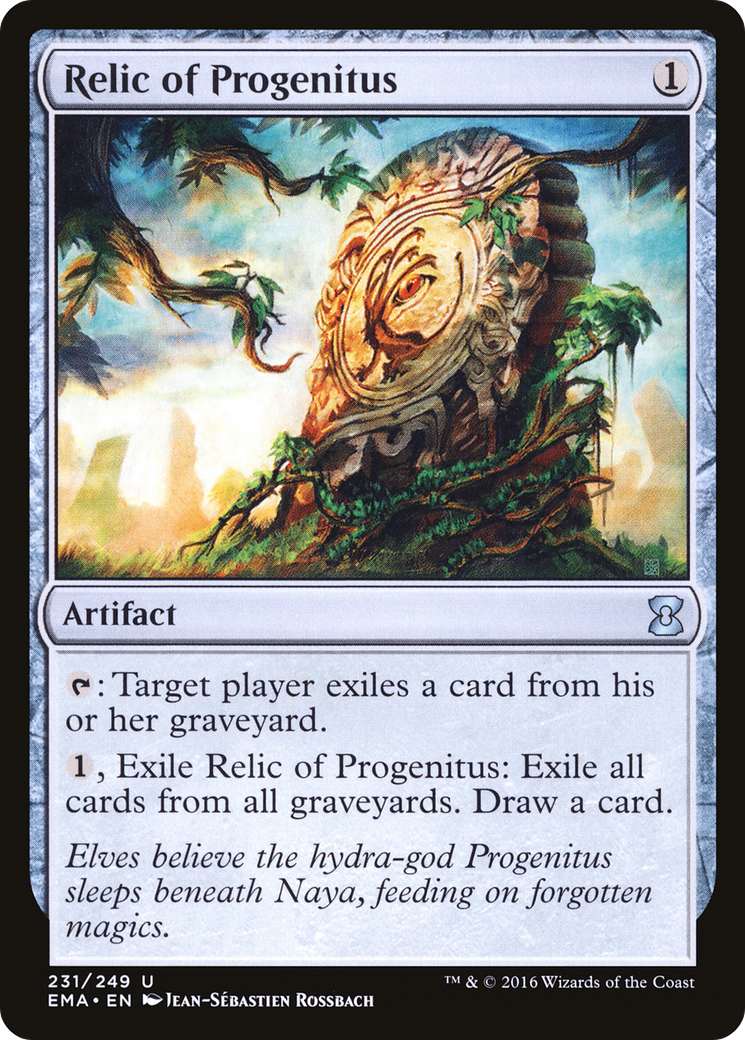 Relic of Progenitus (EMA-231) (Foil)
