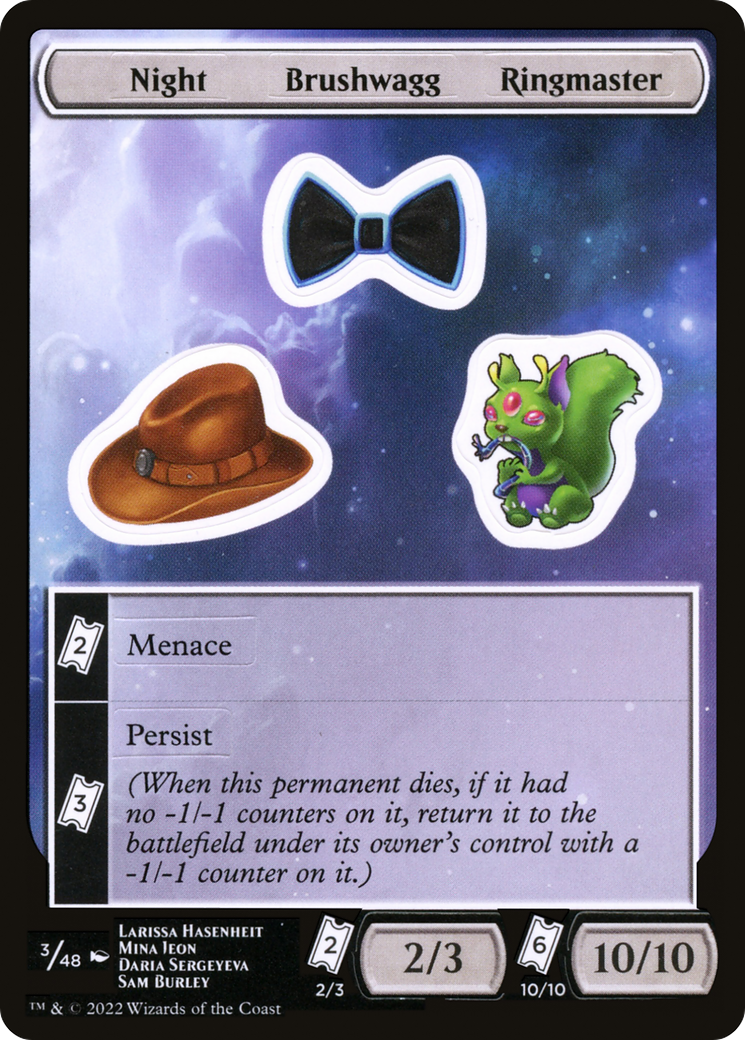 Night Brushwagg Ringmaster (UNF-003)