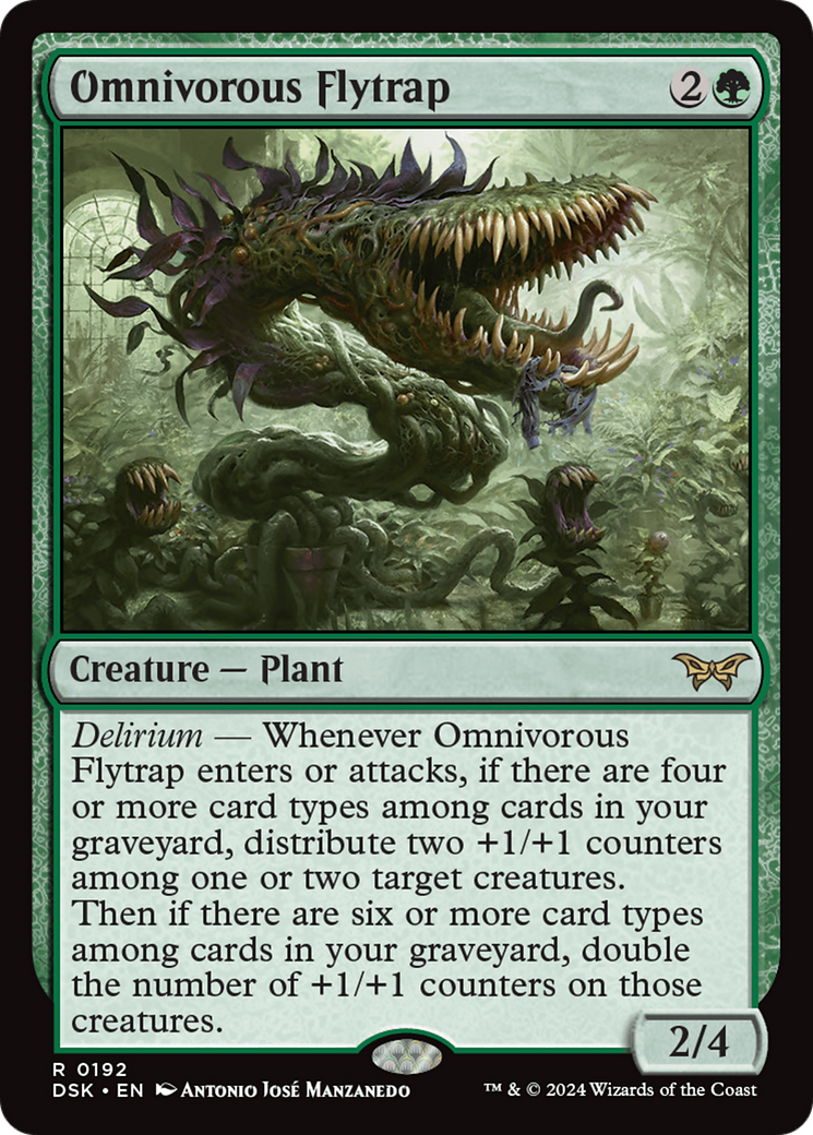 Omnivorous Flytrap (DSK-192) (Foil)