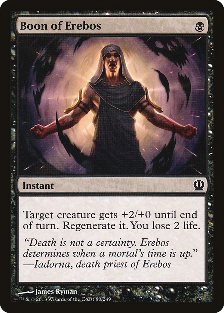 Boon of Erebos (THS-080) (Foil)