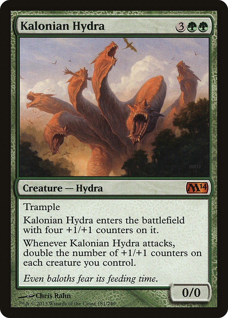 Kalonian Hydra (M14-181) (Foil)
