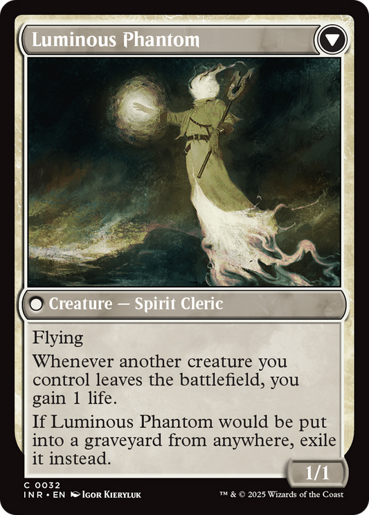 Lunarch Veteran // Luminous Phantom (INR-032) (Foil)
