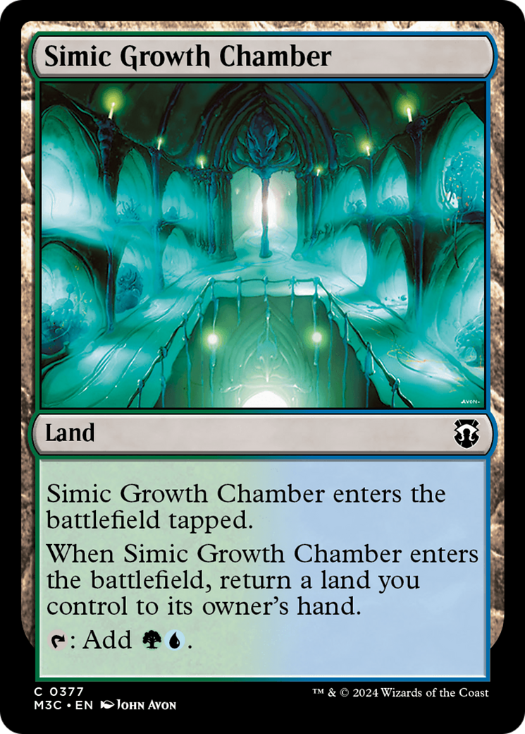 Simic Growth Chamber (M3C-377)