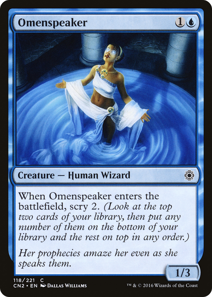 Omenspeaker (CN2-118) (Foil)